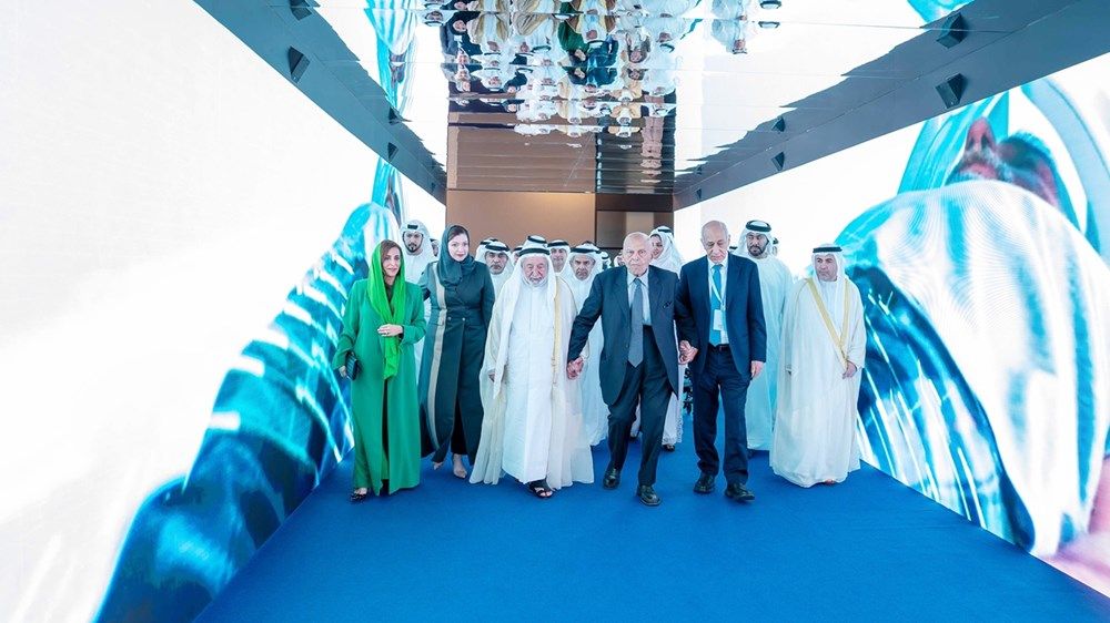 سلطان القاسمي يشهد انطلاق سلسلة منتدى «الشارقة محطة المستقبل: الرعاية الصحية»