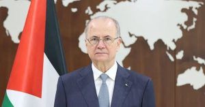 رئيس الوزراء الفلسطيني يشيد بدور السعودية في تخفيف معاناة الشعب الفلسطيني