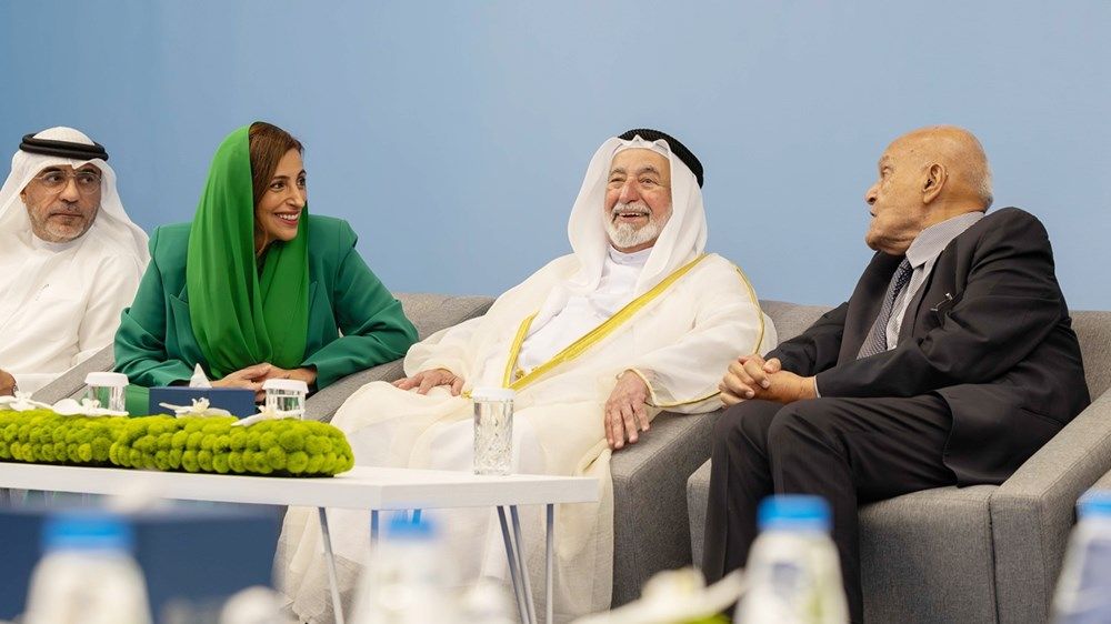 سلطان القاسمي يشهد انطلاق سلسلة منتدى «الشارقة محطة المستقبل: الرعاية الصحية»
