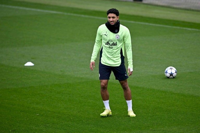 بطولة إنكلترا: غوارديولا يتطلع إلى عودة مرموش لكامل لياقته