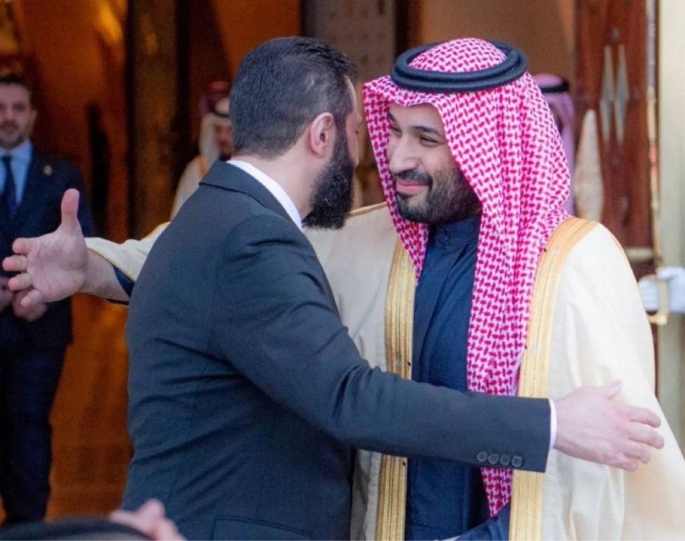 "رهاني على شعبي" إجابة للشرع يتفاعل معها ولي العهد الأمير محمد بن سلمان