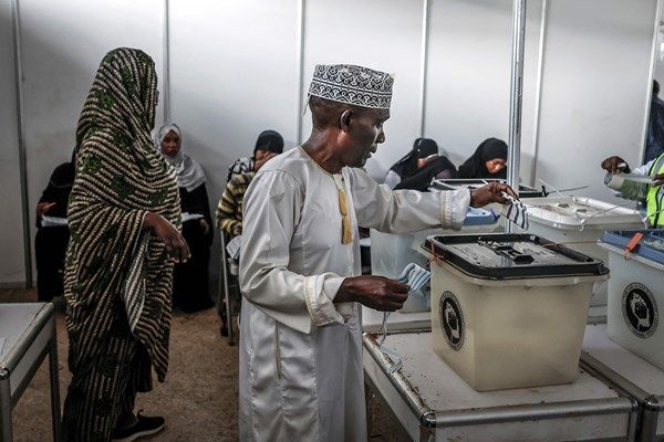 بدء التصويت في الانتخابات الرئاسية بتنزانيا