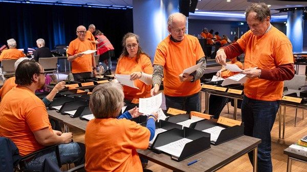 تراجع الدعم لحزب اليمين المتطرف في هولندا