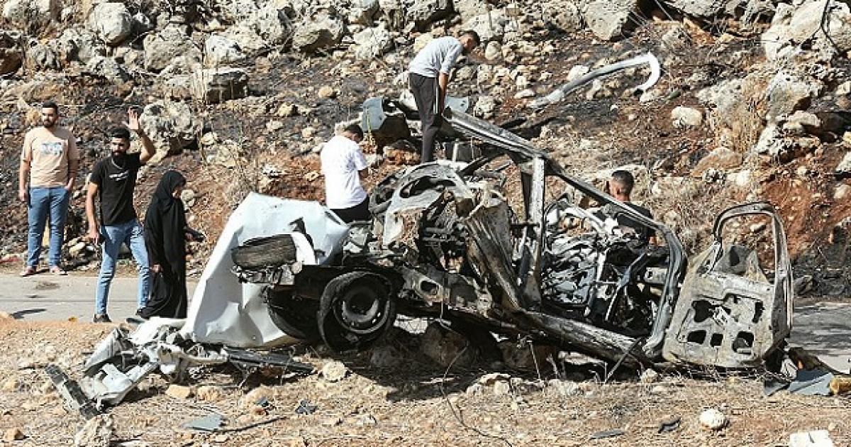 شهيد في غارة إسرائيلية استهدفت مركبة شرق لبنان