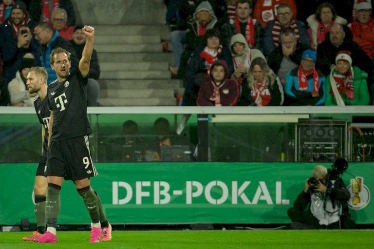 كأس ألمانيا: بايرن يواصل انتصاراته القياسية المتتالية ويتأهل مع شتوتغارت حامل اللقب