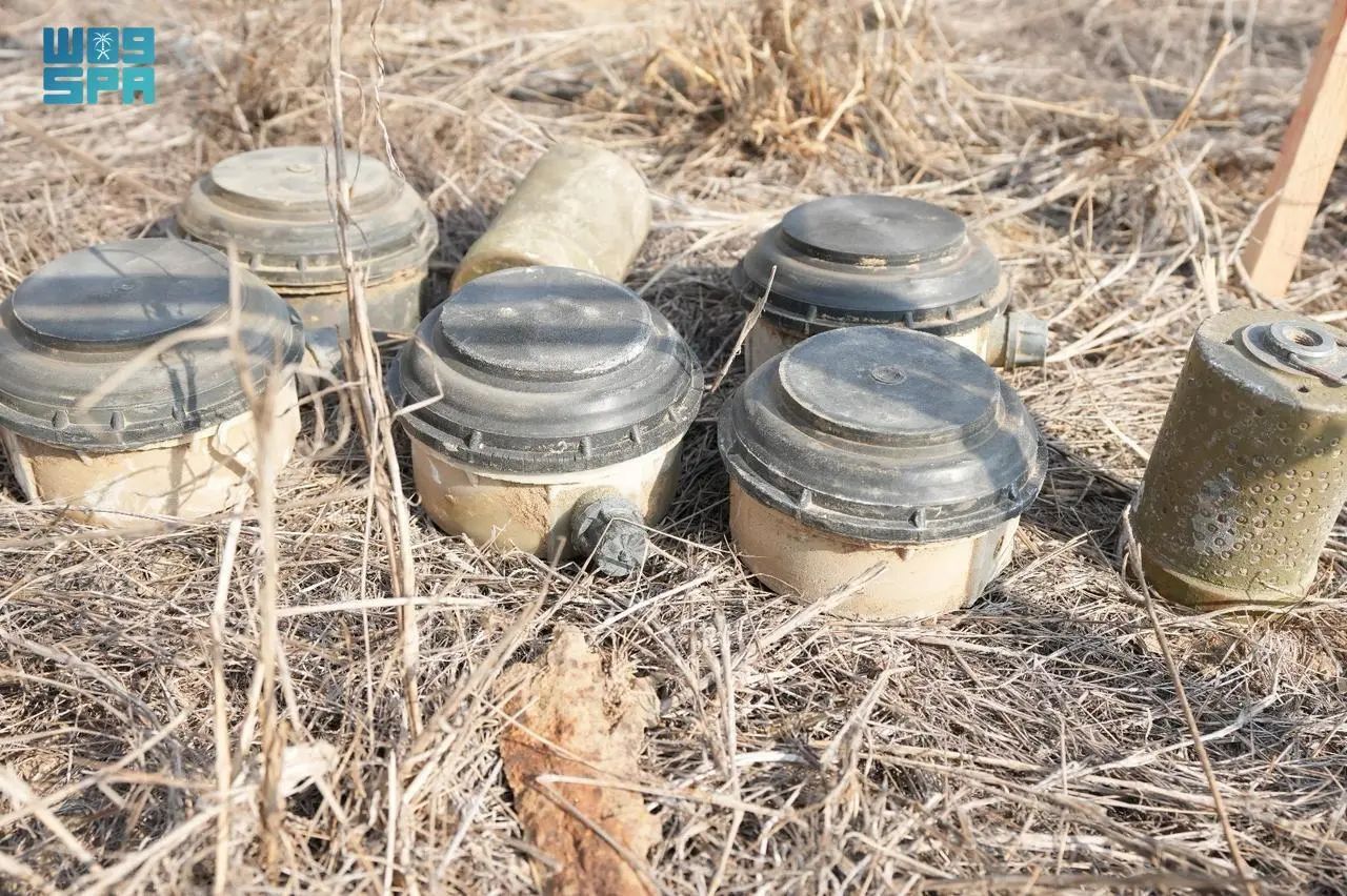 مشروع مسام يواصل إزالة الألغام في اليمن ويعلن نزع 805 ألغام خلال أسبوع