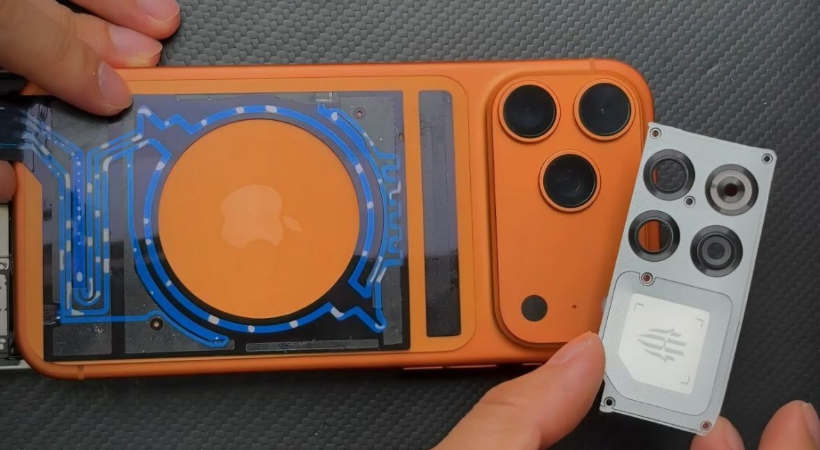 تكنولوجيا: آيفون 17 برو ماكس يحقق قفزة أداء بنسبة 8٪ بفضل نظام تبريد مائي