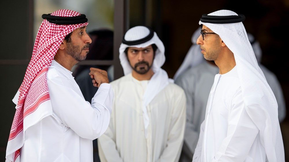 منصور بن زايد يفتتح «أبوظبي للفنون الفروسية الأميرية» في جزيرة الجبيل