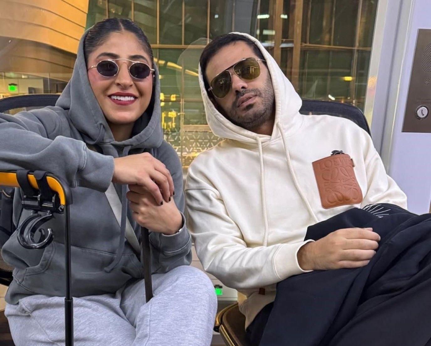 قبل أمور عائلية في رمضان 2026.. كيف كان شكل التعاون الدرامي بين عبدالله بوشهري وشجون الهاجري؟