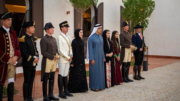 منصور بن زايد يفتتح «أبوظبي للفنون الفروسية الأميرية» في جزيرة الجبيل