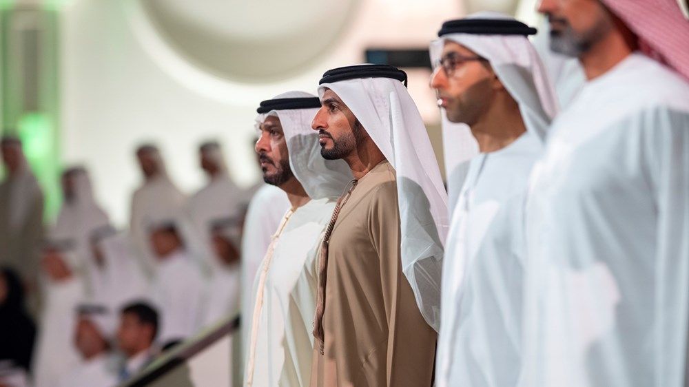 منصور بن زايد يفتتح «أبوظبي للفنون الفروسية الأميرية» في جزيرة الجبيل