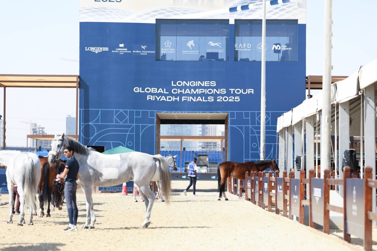 د. أنس الحسن: جياد بطولة لونجين العالمية تتجاوز الفحص البيطري بالكامل