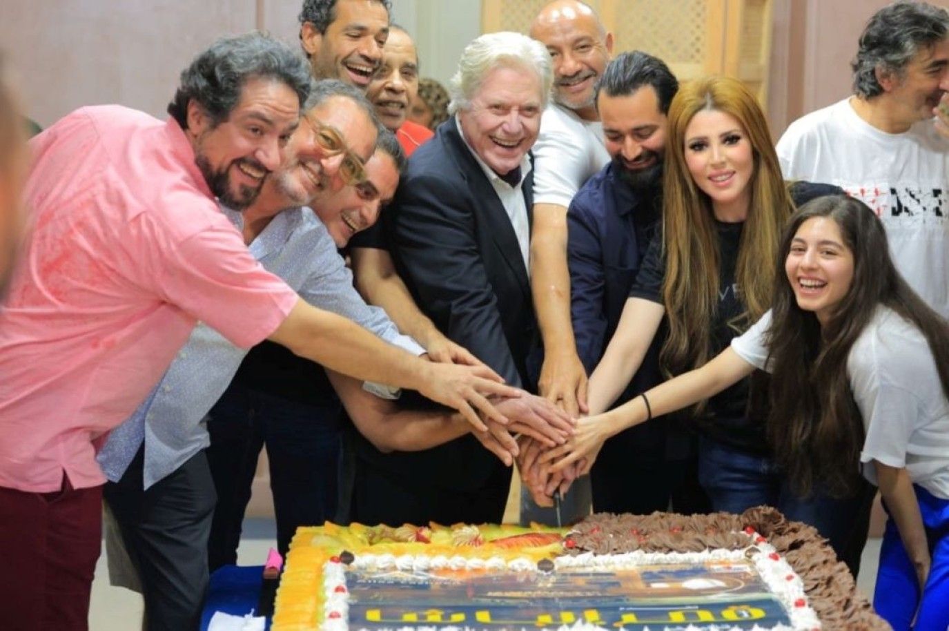 حسين فهمي وأحمد حاتم يستكملان تعاونهما في السينما بـ "قصر الباشا"