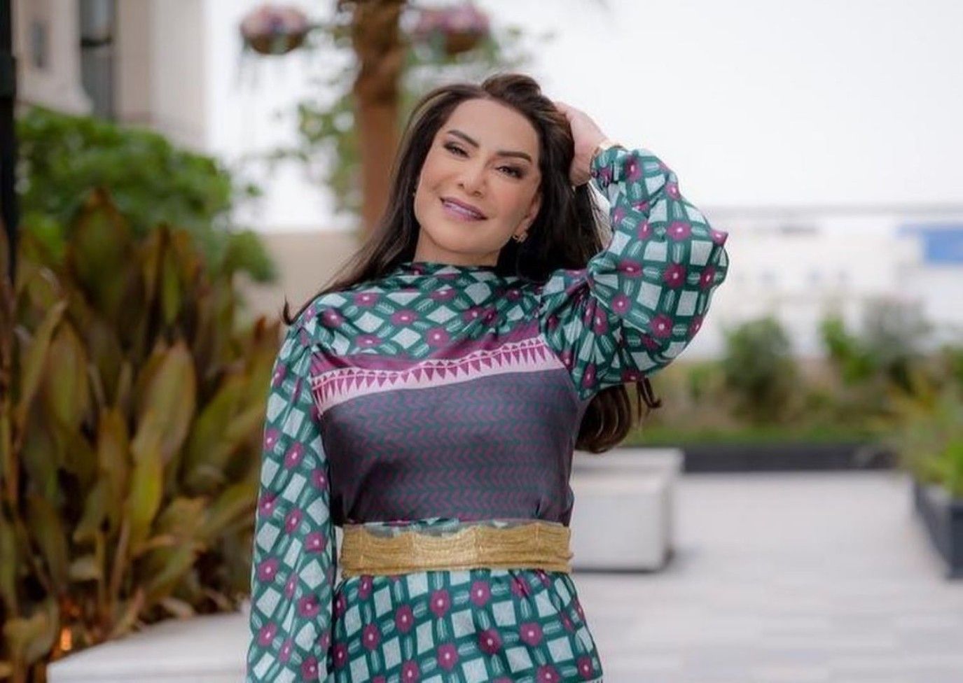 هدى حسين تشعل السباق الدرامي الرمضاني 2026 بمسلسل الغميضة