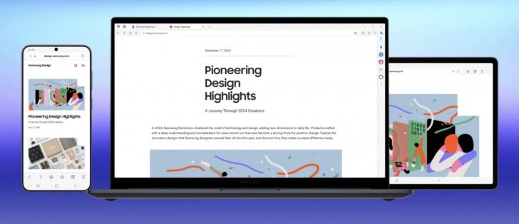 تكنولوجيا: سامسونج تُطلق متصفح Internet لهواتفها الآن على الحواسب الشخصية