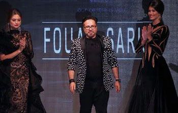 فؤاد سركيس يوقّع أزياء النّجوم في افتتاح المتحف المصريّ الكبير