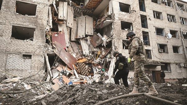 ترامب: واشنطن وبكين ستعملان لإنهاء حرب أوكرانيا