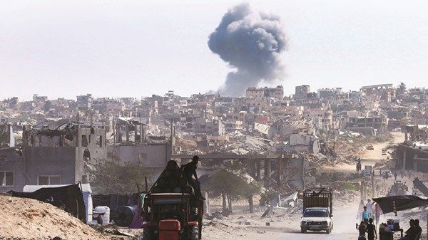 واشنطن تعد خطة لتشكيل قوة دولية لنشرها في غزة