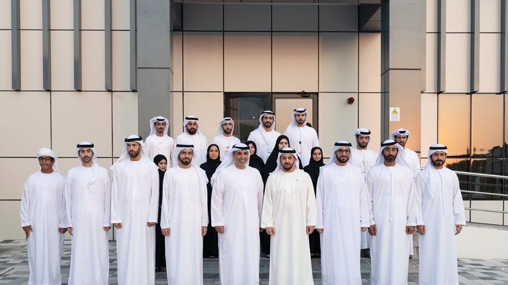 حمدان بن زايد يفتتح فرع جامعة محمد بن زايد للعلوم الإنسانية في منطقة الظفرة