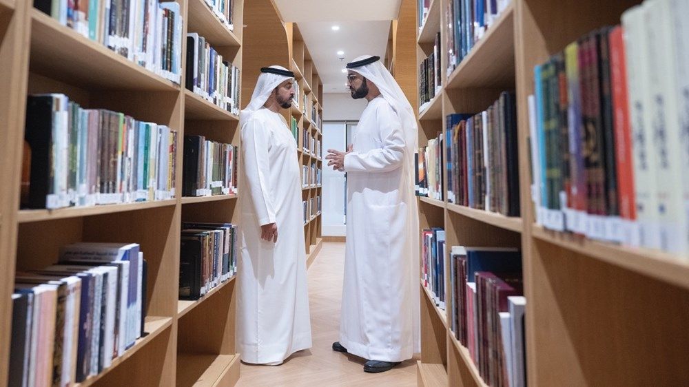 حمدان بن زايد يفتتح فرع جامعة محمد بن زايد للعلوم الإنسانية في منطقة الظفرة