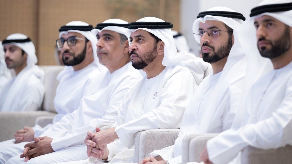 حمدان بن زايد يفتتح فرع جامعة محمد بن زايد للعلوم الإنسانية في منطقة الظفرة