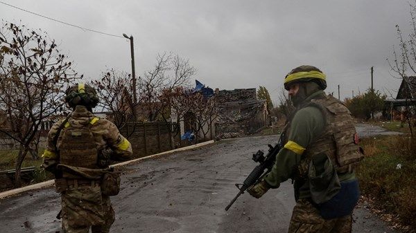 روسيا تعلن السيطرة على قرية في أوكرانيا