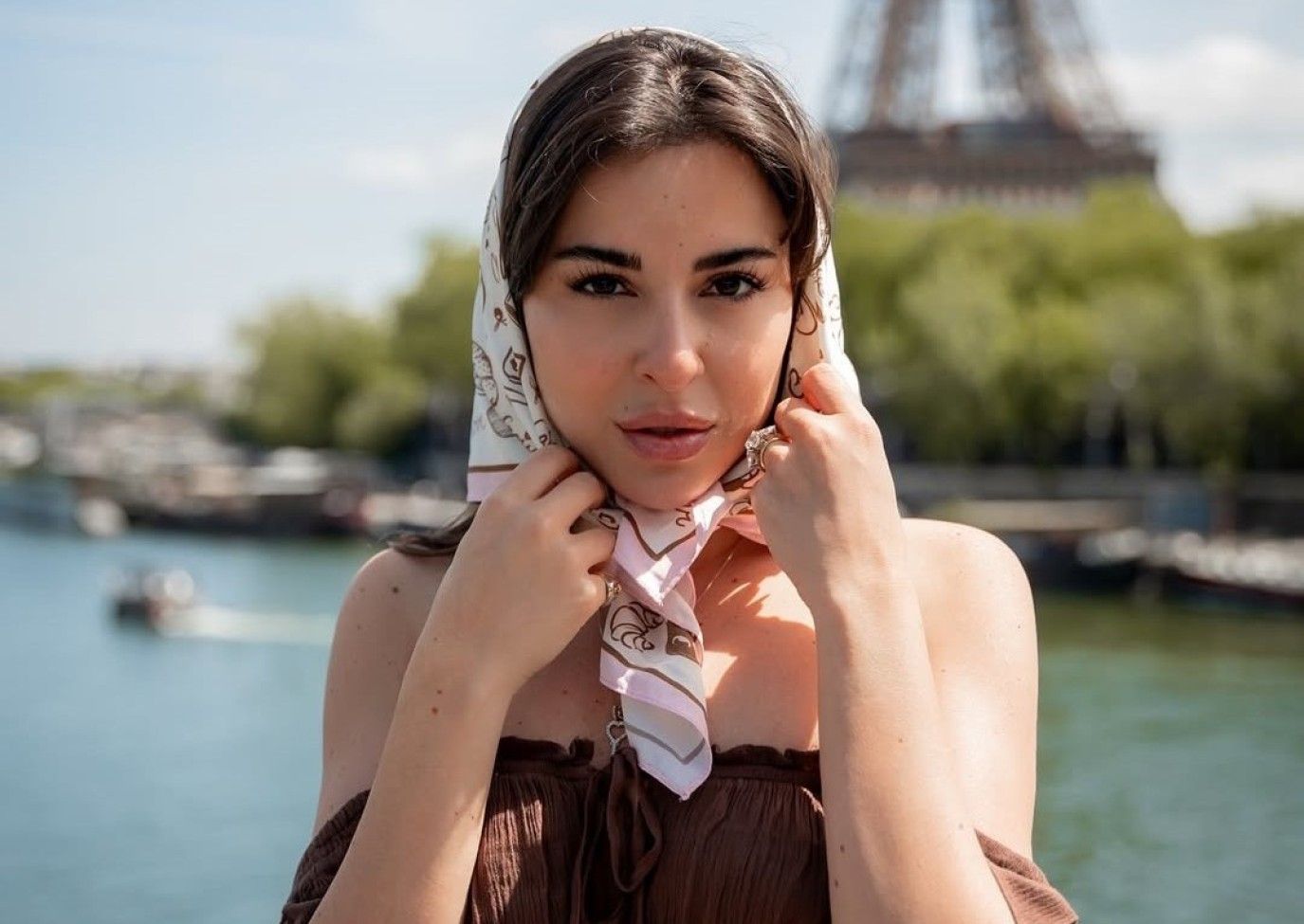 سارة أبي كنعان توجه رسالة خاصة لطليقة زوجها.. ماذا تضمنت؟