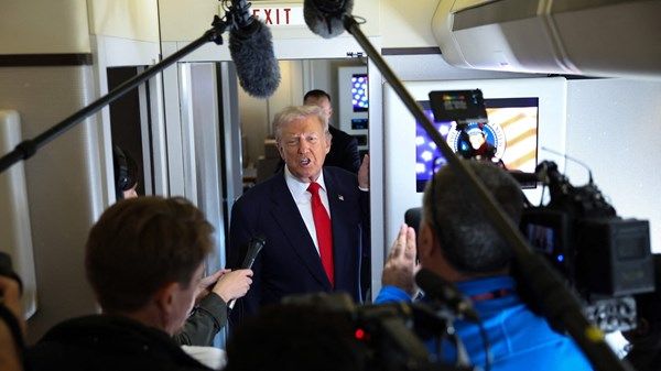 ترامب يدلي بتصريح بشأن التجارب النووية