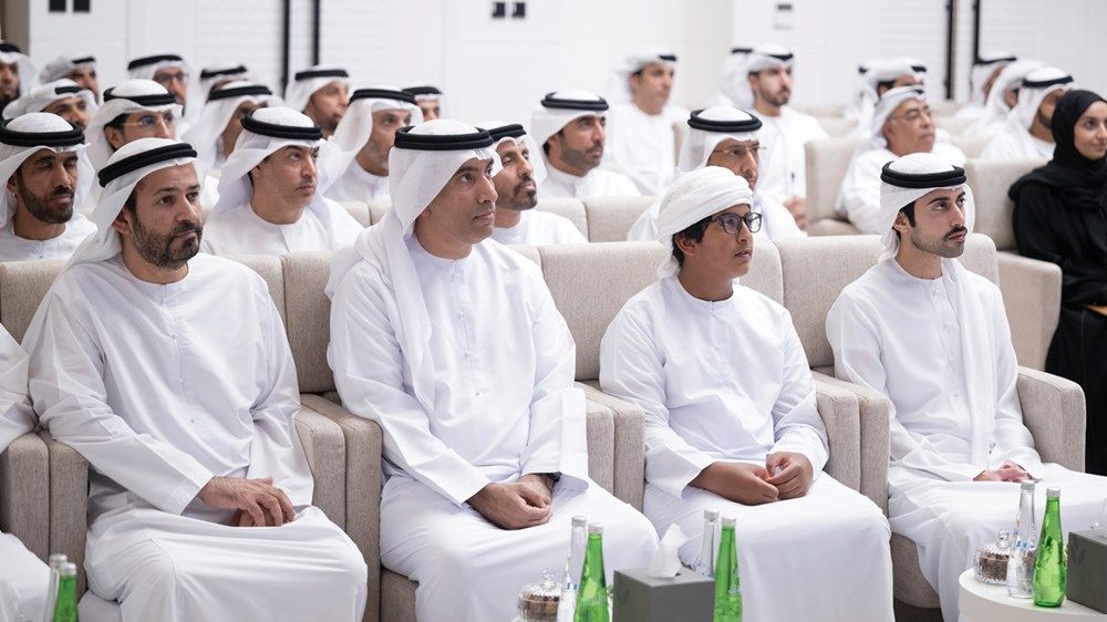 حمدان بن زايد يفتتح فرع جامعة محمد بن زايد للعلوم الإنسانية في منطقة الظفرة