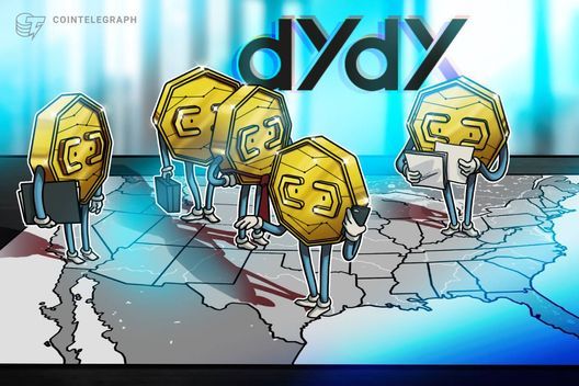 منصة dYdX تخطط لدخول السوق الأمريكية بحلول عام 2026 وتوسيع خدماتها لتشمل التداول الفوري للعملات المشفّرة