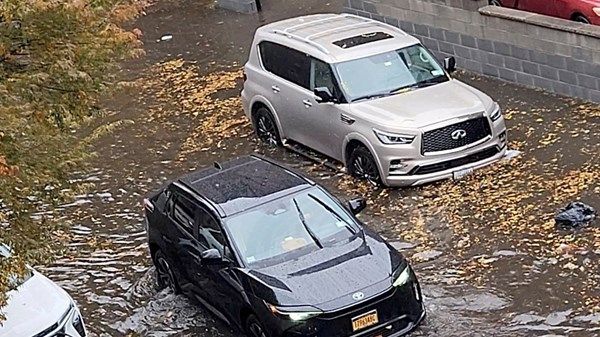 أمطار غزيرة تخلف ضحايا وأضراراً في نيويورك