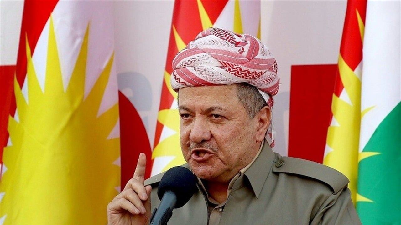 بارزاني يكشف عن تعرض كردستان لامر اخطر من الأنفال والكيمياوي