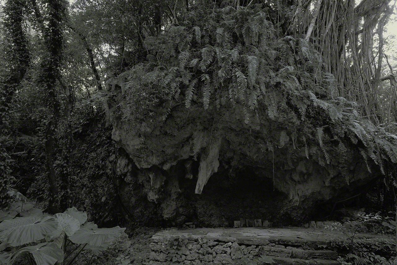 في موقع ”يوينتشي“، كان الناس يتضرعون من أجل حصاد وفير. (© أوساكا هيروشي)