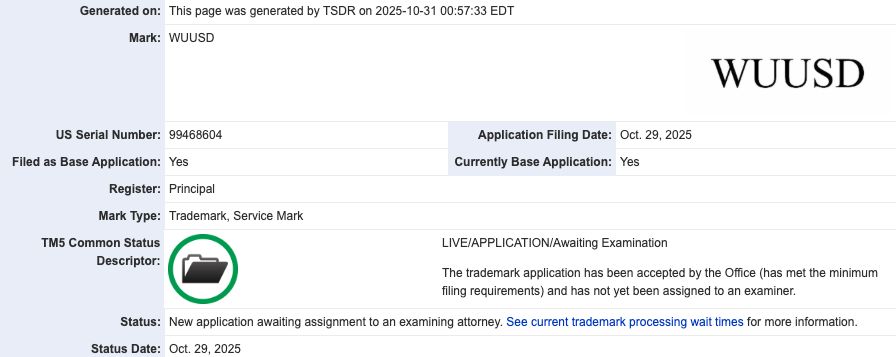 العلامة التجارية “WUUSD” من ويسترن يونيون تُشير إلى توسع محتمل في خدمات العملات الرقمية