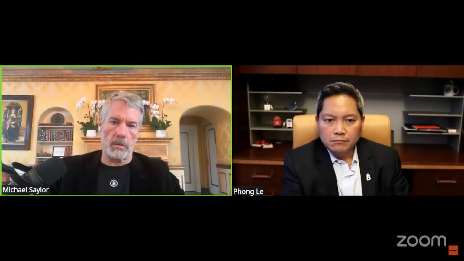 مايكل سايلور: شركة Strategy لا تخطط لعمليات استحواذ على منافسين بسبب “عدم اليقين الكبير” في السوق