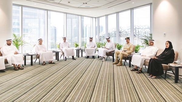 منصور بن محمد: جاهزية دبي تقاس بقدرتها على التنبؤ بالمخاطر واستباقها