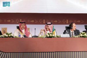 السعودية تفوز برئاسة الإنتوساي وتؤكد ريادتها في الرقابة المالية العالمية خلال أعمال الجمعية العمومية بشرم الشيخ 3 IMG 20251031 WA0010