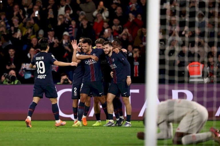 بطولة فرنسا: راموش يخطف فوزا قاتلا لسان جرمان أمام نيس