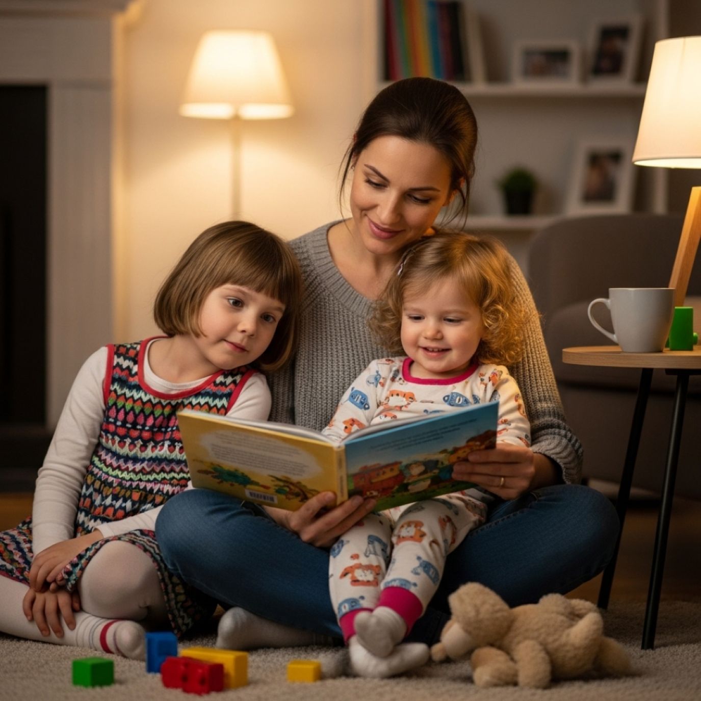 قصص أطفال قبل النوم للبنات الصغيرات