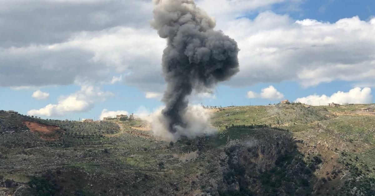 استشهاد لبناني في غارة إسرائيلية على النبطية جنوب البلاد