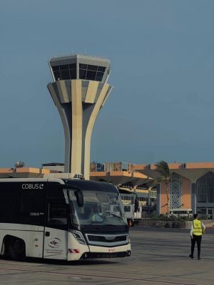 استهداف حوثي فاشل لمطار عدن الدولي