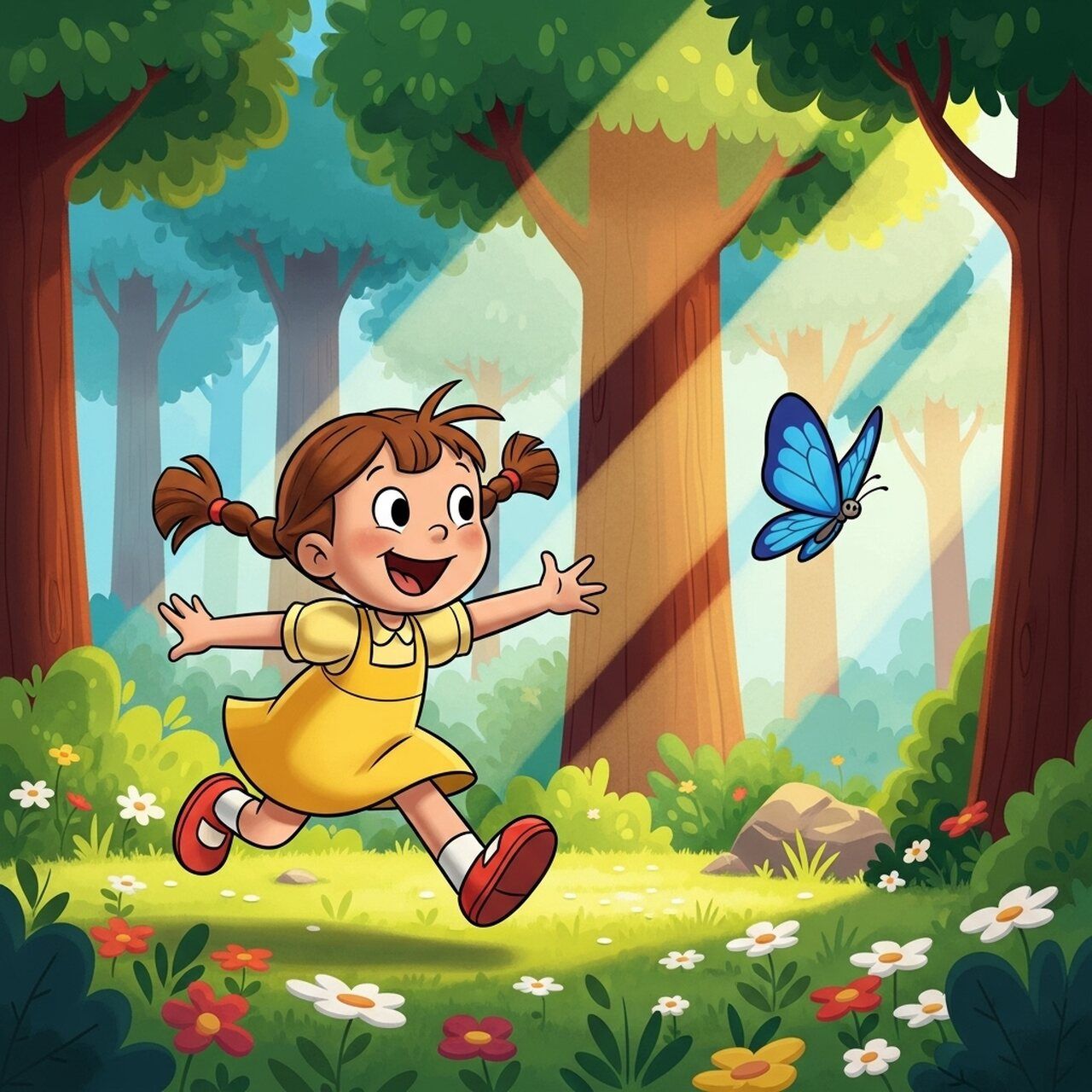 قصص أطفال قبل النوم للبنات الصغيرات