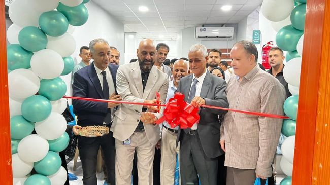 افتتاح مركز السكتة الدماغية في المستشفى الأمريكي الحديث بالعاصمة عدن