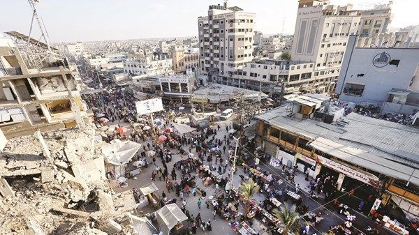 الأمم المتحدة: 24 ألف طن مساعدات دخلت غزة منذ بدء الهدنة