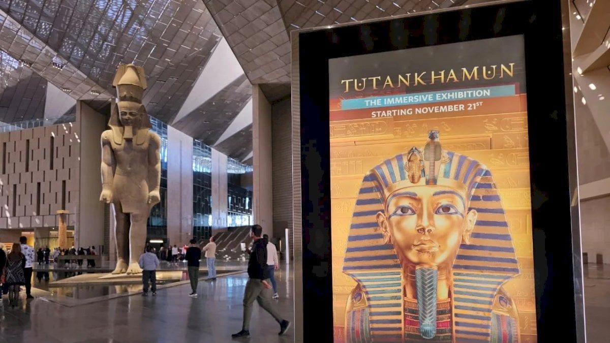 مفاجأة.. تذكرة المتحف المصري الكبير أغلى من اللوفر