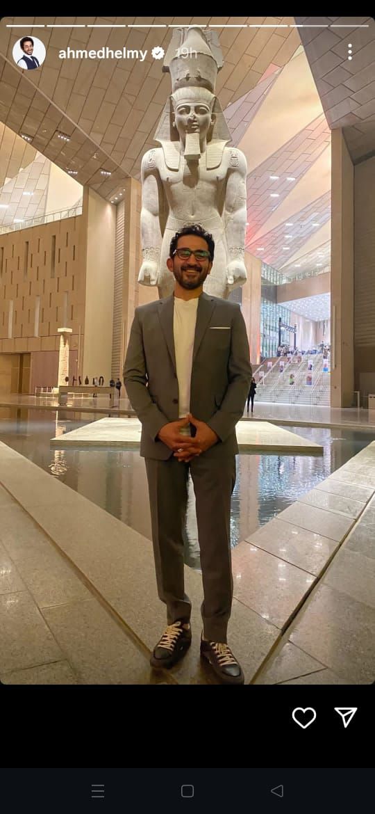 بالزي الفرعوني والأداء الصوتي .. النجوم على رأسهم شريهان يشاركون في افتتاح المتحف المصري الكبير 