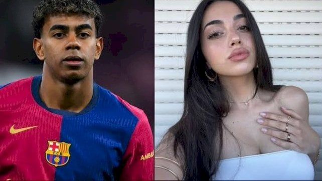 هل تم اجبار لامين يامال على الانفصال عن صديقته؟