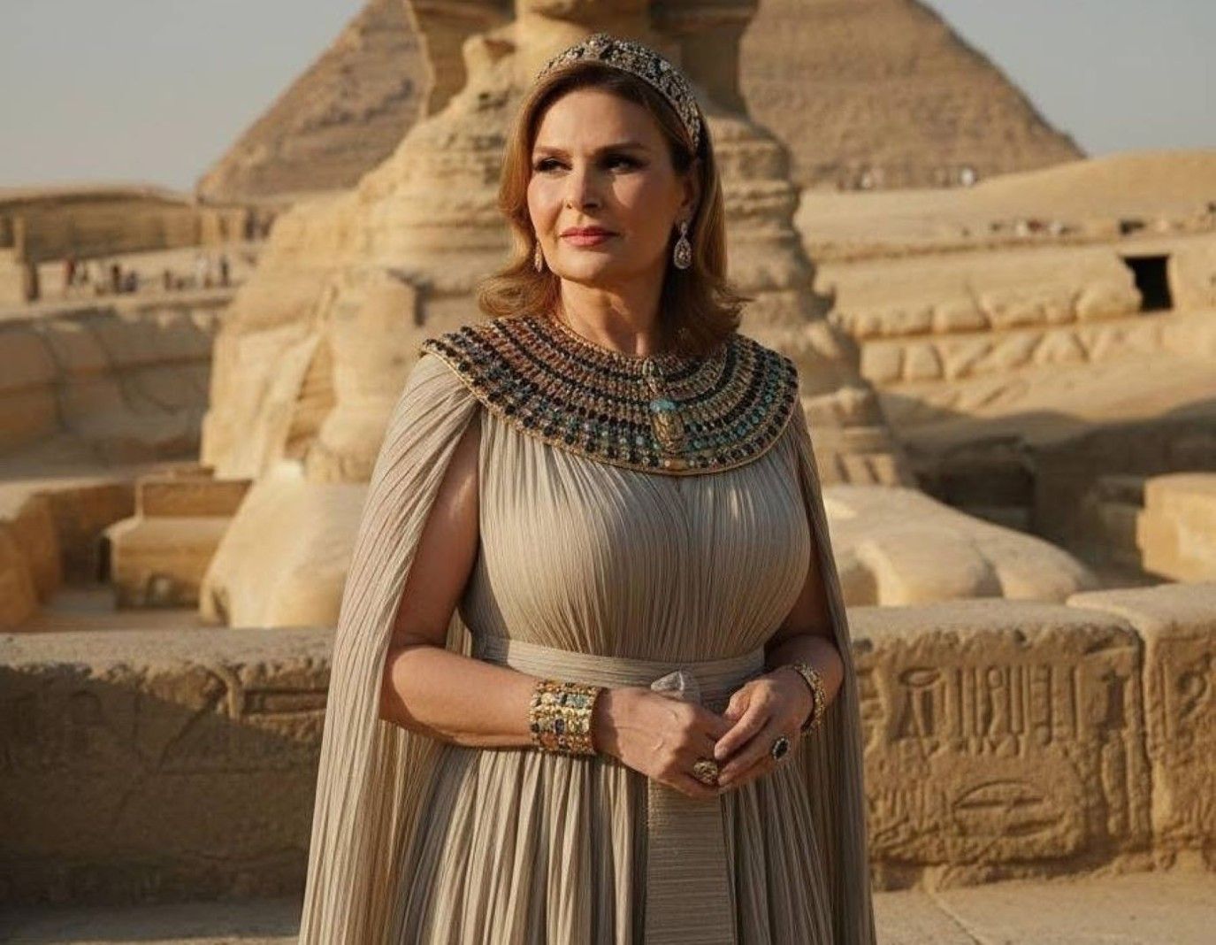 نجمات خطفن الأنظار بالزي الفرعوني... من الأجمل؟