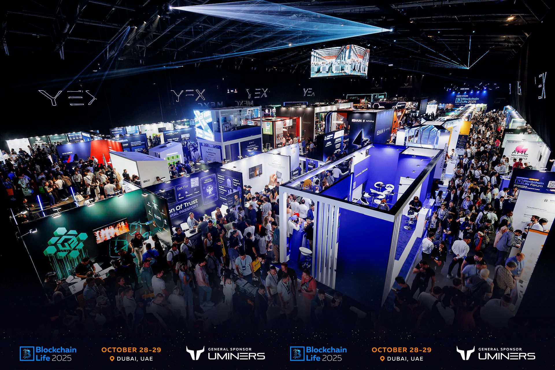 منتدى Blockchain Life 2025 في دبي: حضور قياسي وإعلان ثوري من مؤسس التيليغرام