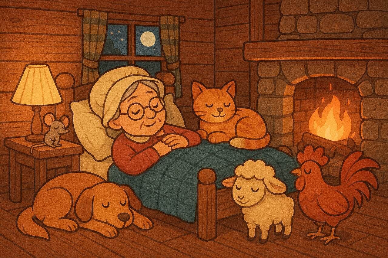 قصص أطفال قبل النوم للبنات الصغيرات